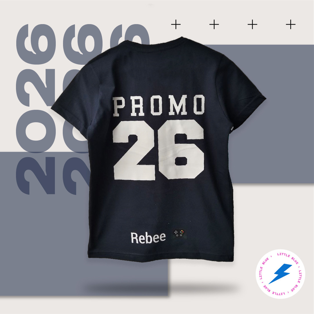 Remera Velez de Egresados Remera modelo velez